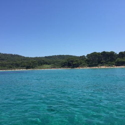 Plage de la Courtade