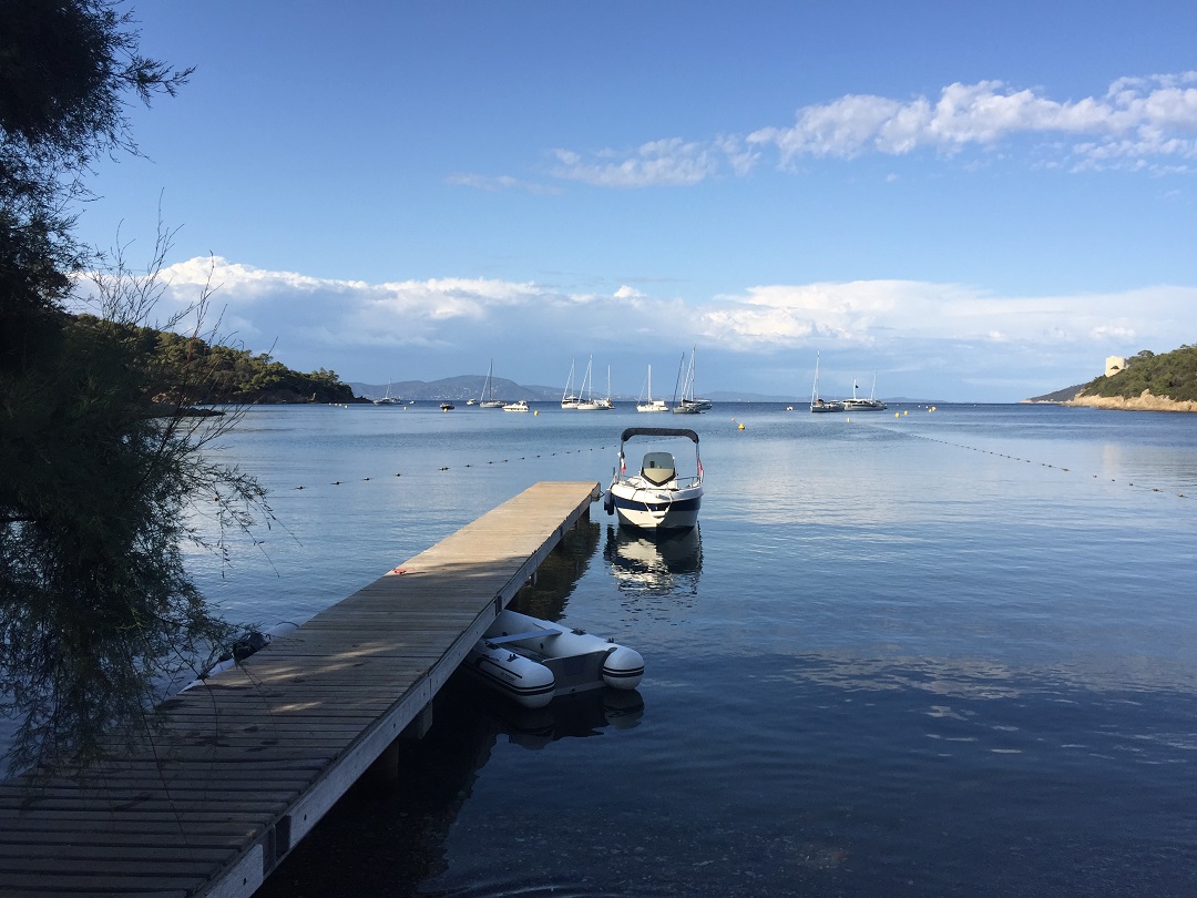 Baie de port Man