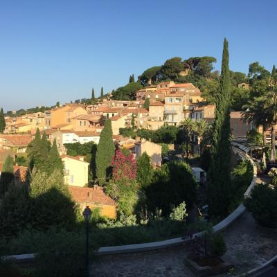 Village de Bormes-les-Mimosas